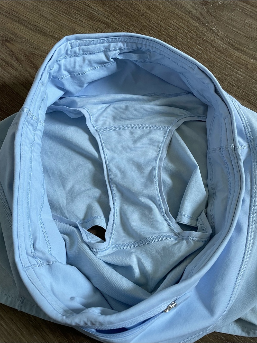 lululemon Speed Up light blue running shorts - Picture 5 of 5